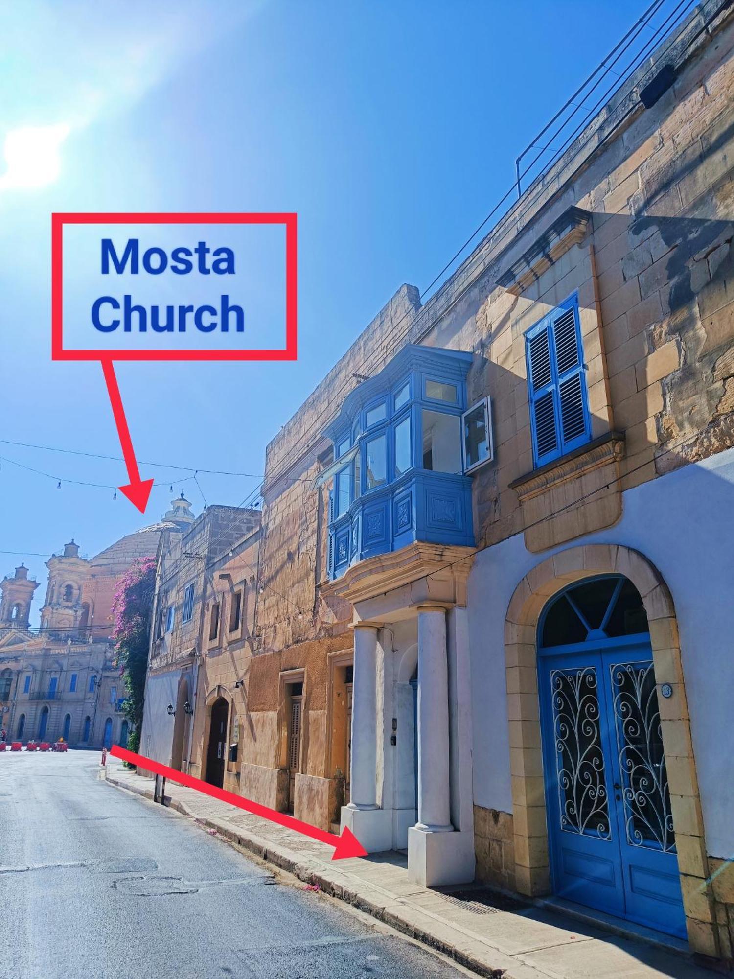 Fusion Homestay Accommodation Mosta Exterior foto